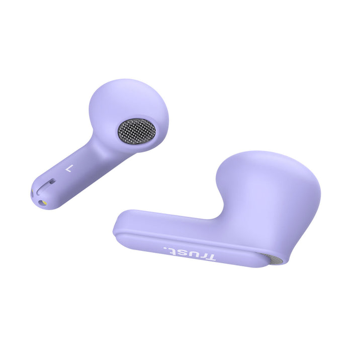 In-Ear Bluetooth Headphones By Trust Yavi Purple