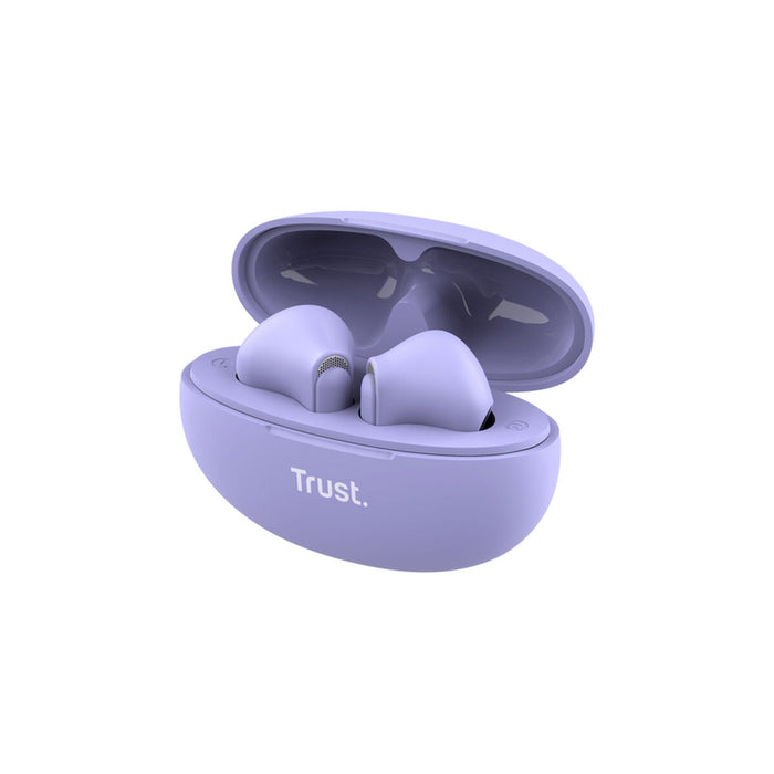 In-Ear Bluetooth Headphones By Trust Yavi Purple