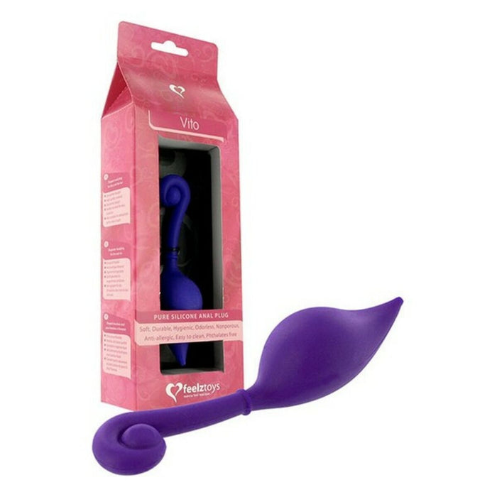 Anal Plug By Feelztoys Vito Lilac