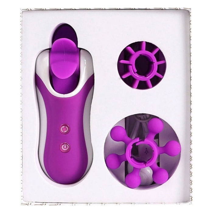 Clitoral Stimulator By Dg Clitella Purple