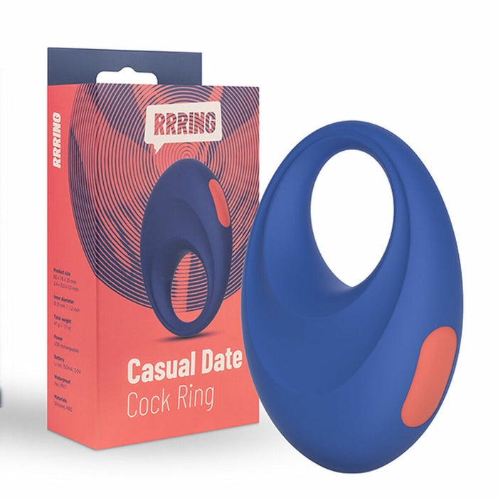 Cock Ring By Feelztoys Rrring Casual Date Vibrator 31 Mm