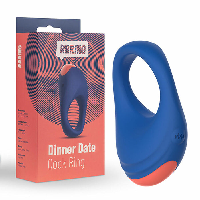 Cock Ring By Feelztoys Rrring Dinner Date Vibrator 30 Mm