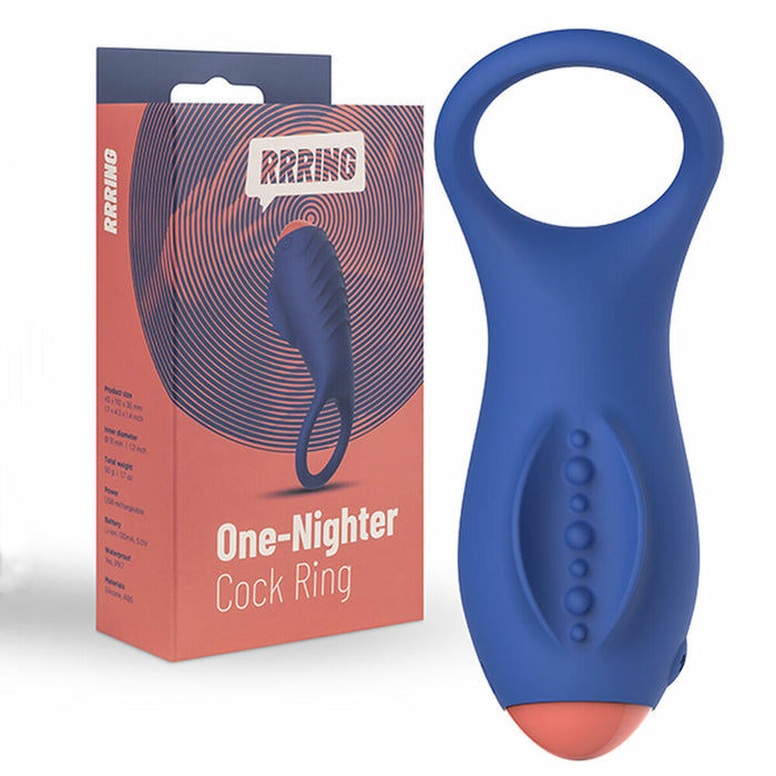 Cock Ring By Feelztoys Rrring One Nighter Vibrator 31 Mm