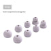 8pcs Anti-slip Silicone Ear Tips For Beats Urbeats2.0 3.0