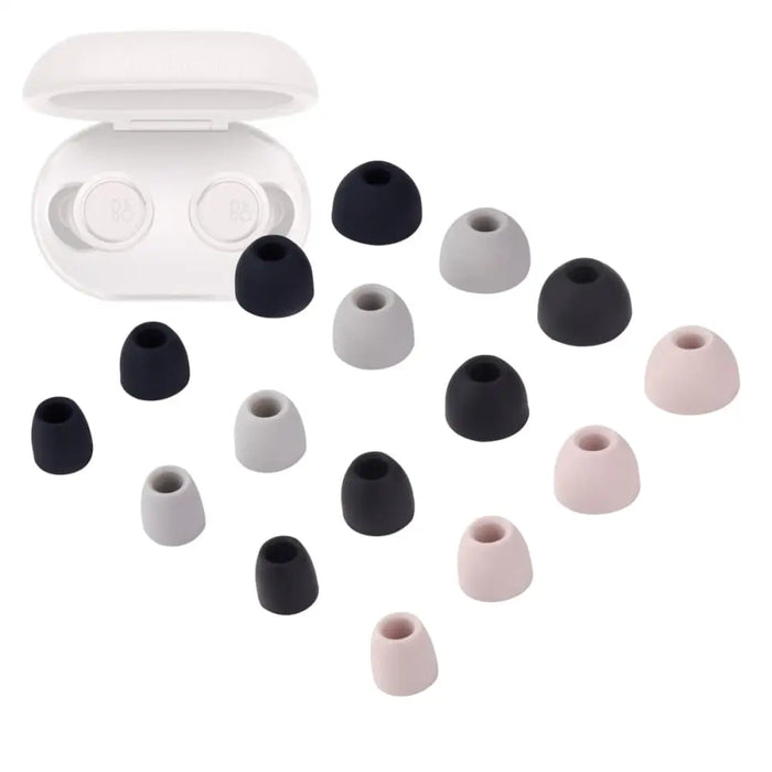 8pcs Silicone Ear Tips For Bang Olufsen Beoplay E8 2.0 3.0