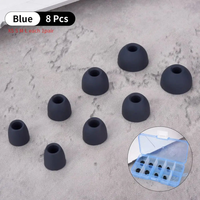 8pcs Silicone Ear Tips For Bang Olufsen Beoplay E8 2.0 3.0