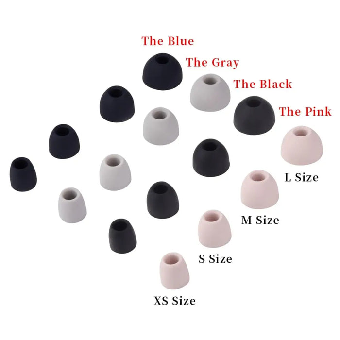 8pcs Silicone Ear Tips For Bang Olufsen Beoplay E8 2.0 3.0