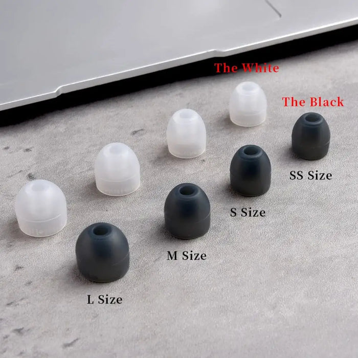 8pcs Silicone Ear Tips For Sony Wf-1000xm3 H800 Wi-1000xm2