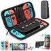 9 In 1 Switch Accessories Kit And 6 Pcs Thumb Grip For