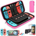 9 In 1 Switch Accessories Kit And 6 Pcs Thumb Grip For