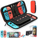 9 In 1 Switch Accessories Kit And 6 Pcs Thumb Grip For