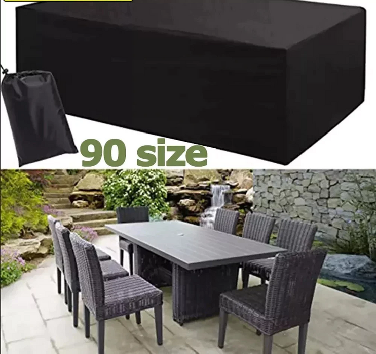 90 Sizes Outdoor Patio Garden Furniture Waterproof Covers Rain Snow Chair covers for Sofa Table Chair Dust Proof Cover