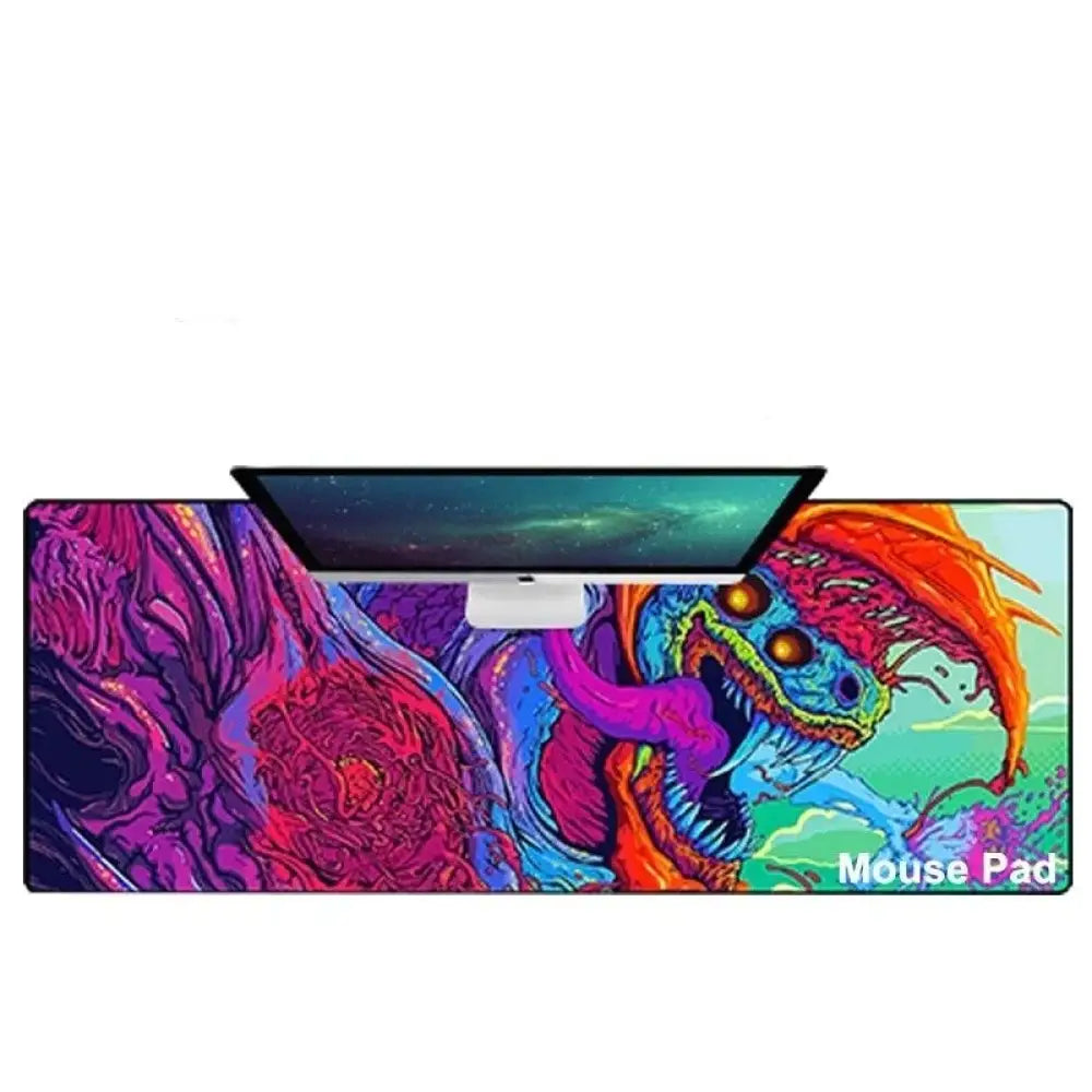 900x400mm Rubber Large Anime Locking Edge Gaming Mouse Pad