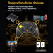 Pg-9218 Bluetooth & 2.4g Wireless Game Controller For Pc Ps3