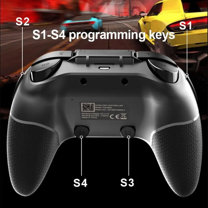 Pg-9218 Bluetooth & 2.4g Wireless Game Controller For Pc Ps3