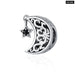 925 Silver Charm Collection Sterling Dazzling Cz Beads Fit