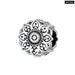 925 Silver Charm Collection Sterling Dazzling Cz Beads Fit