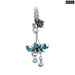 925 Silver Charm Collection Sterling Dazzling Cz Beads Fit