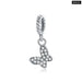 925 Srerling Silver Boy And Girl Pendant Charm For Bracelet