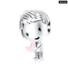 925 Srerling Silver Boy And Girl Pendant Charm For Bracelet