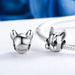 925 Sterling Silver Pet Animal Pendant Charm For Snake