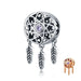 925 Sterling Silver Beautiful Dream Catcher Holder Beads