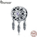 925 Sterling Silver Beautiful Dream Catcher Holder Beads