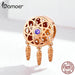 925 Sterling Silver Beautiful Dream Catcher Holder Beads