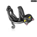 925 Sterling Silver Cartoon Black Cat Charm Beads Fit