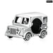 925 Sterling Silver Car Charm Jeep Truck Wagon Suv Van Bead