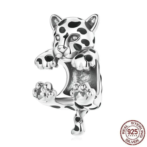925 Sterling Silver Chinese Dragon Head Charms For Bracelet