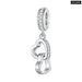 925 Sterling Silver Cross Pendant Fit For Women Bracelet &