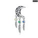 925 Sterling Silver Dream Catcher Pendant Fit Charm Bracelet