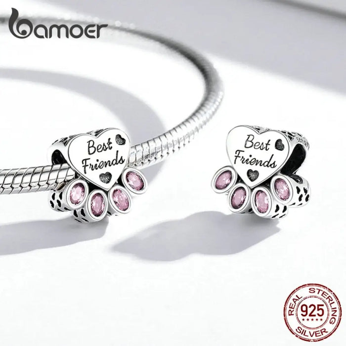 925 Sterling Silver Heat Collection Charms Fit Women