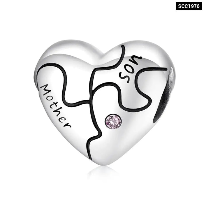 925 Sterling Silver Heat Collection Charms Fit Women