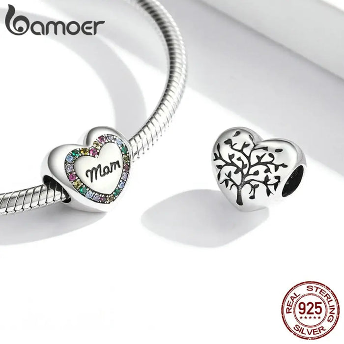 925 Sterling Silver Heat Collection Charms Fit Women