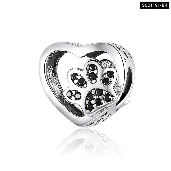 925 Sterling Silver Heat Collection Charms Fit Women