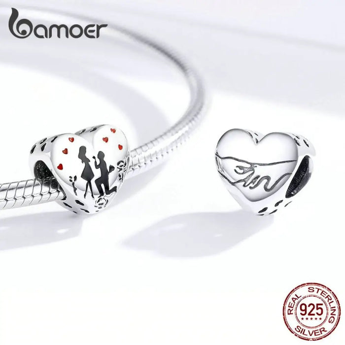 925 Sterling Silver Heat Collection Charms Fit Women