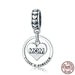 925 Sterling Silver i Love u Forever Mom Mother Engrave