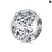 925 Sterling Silver Metal Round Beads For Women Jewelry