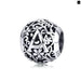 925 Sterling Silver Metal Round Beads For Women Jewelry