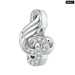 925 Sterling Silver Musical Note Pendnat Charms Guitar