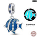 925 Sterling Silver Ocean Series Mermaids Shell Charms