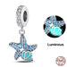 925 Sterling Silver Ocean Series Mermaids Shell Charms