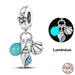 925 Sterling Silver Ocean Series Mermaids Shell Charms