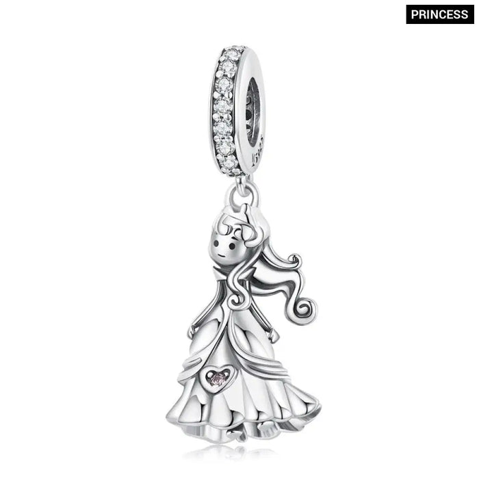 925 Sterling Silver Prince Of The Sea Pendant Charms For