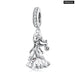 925 Sterling Silver Prince Of The Sea Pendant Charms For