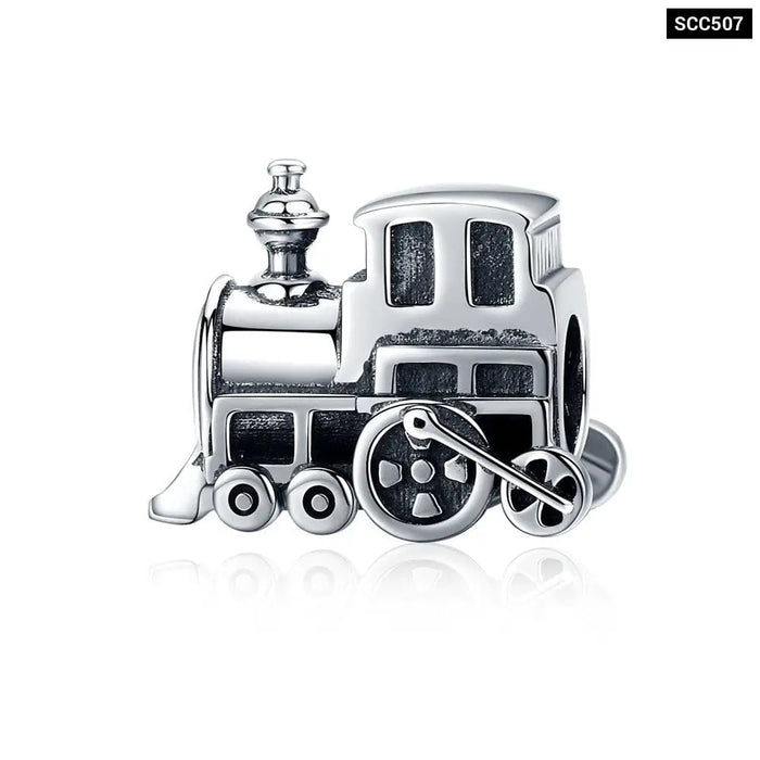 925 Sterling Silver Off-road Vehicle Charms For Women