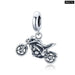 925 Sterling Silver Off-road Vehicle Charms For Women