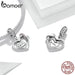 925 Sterling Silver Shining Infinite Love Charm Forever